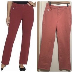 Quacker Factory DreamJeannes 6 Tall Stretch Jeans